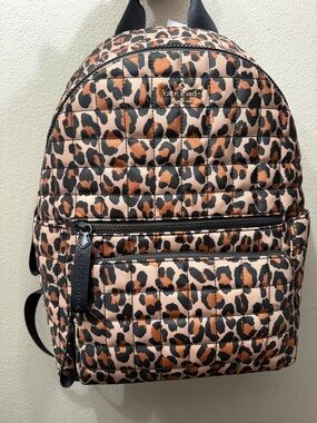 Kate Spade Leopard Backpack